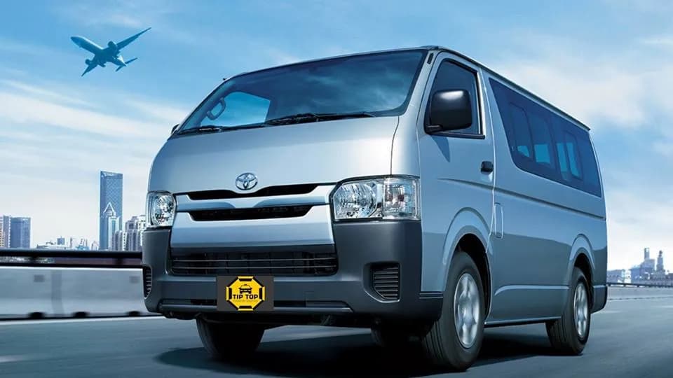 TipTop Maxi Sydney interstate transfer vehicle