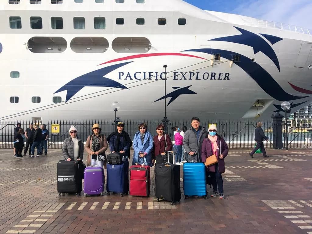 Cruise transfer