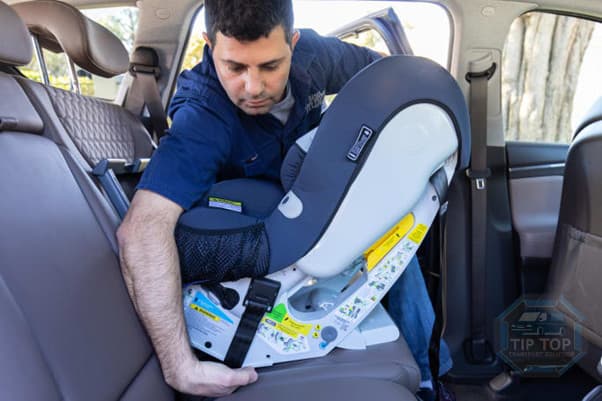 Baby seat taxi Sydney