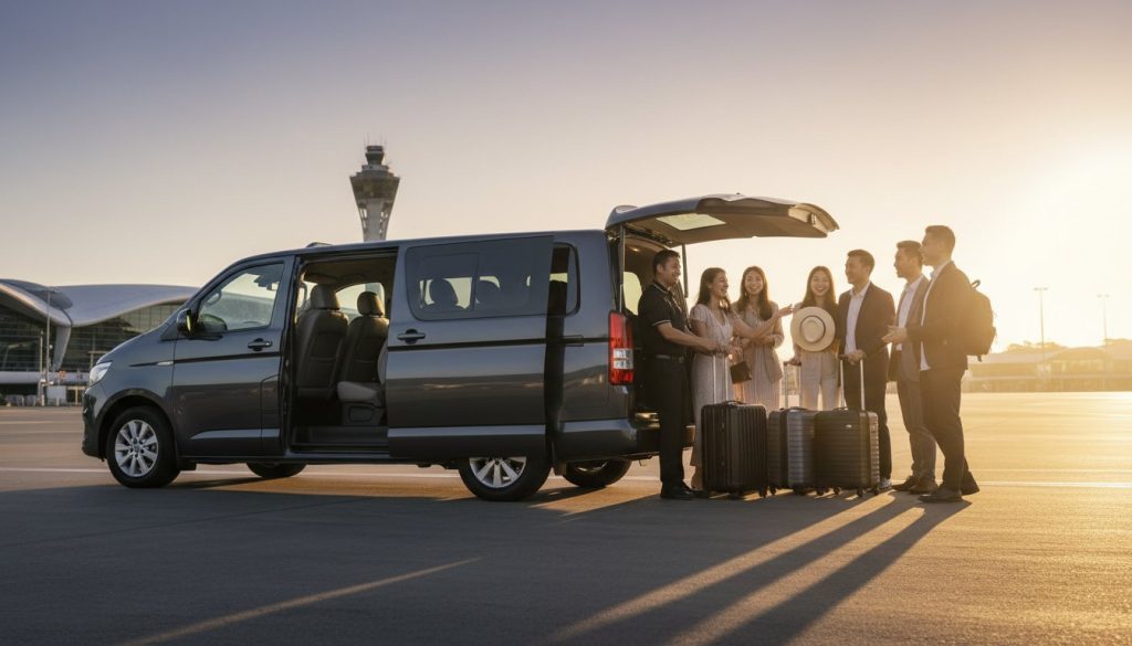 Maxi Taxi for 8 People: Your Sydney Group Travel Solution [2026]