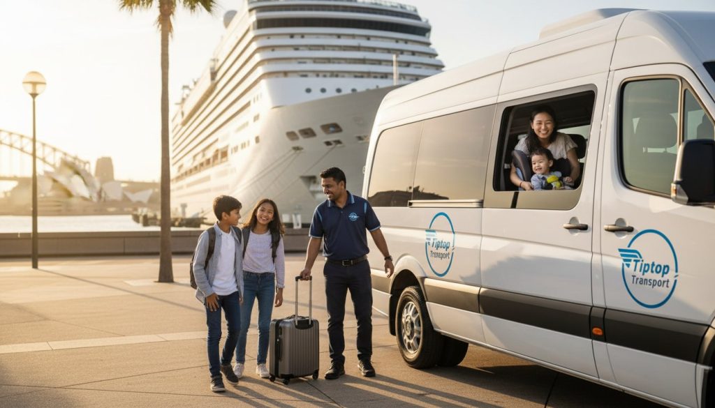 Stress-Free Cruise Transfers in Sydney for Large Groups