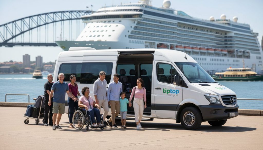 Sydney Cruise Terminal Transport: The Ultimate 2026 Group Travel Guide