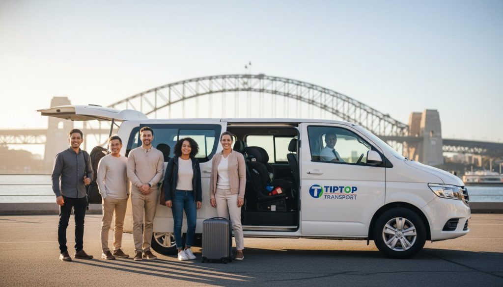 Taxi from Circular Quay to Sydney Airport: The 2026 Group Travel Guide