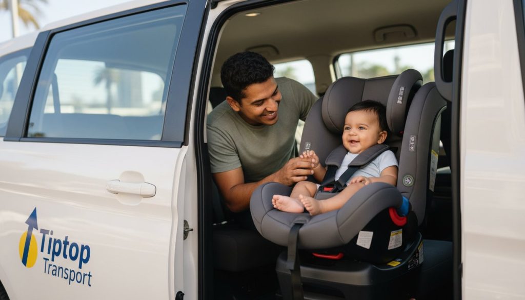 Taxi with Infant Car Seat in Sydney: Your Complete 2026 Safety Guide