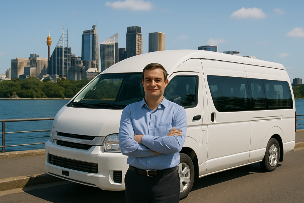 The Best Way to Travel from Sydney Airport: Why Tiptop Transport Solutions Is the #1 Choice for Maxi Taxi Transfers