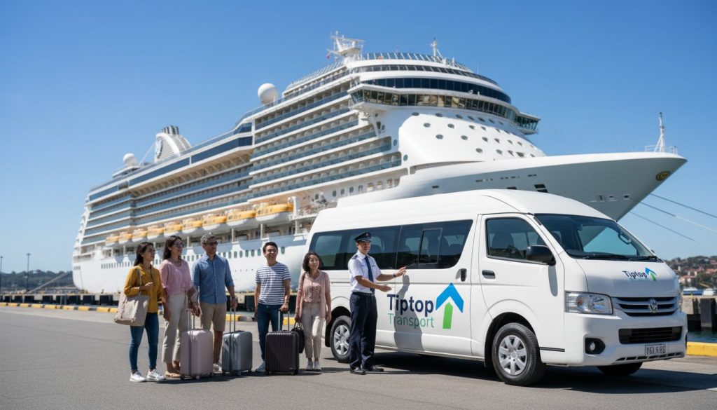 White Bay Cruise Terminal Taxi Maxi: Your Stress-Free Group Transfer